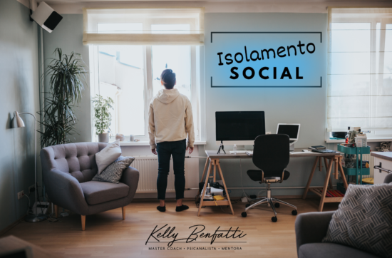 Isolamento Social - Já pensou sobre isso?!