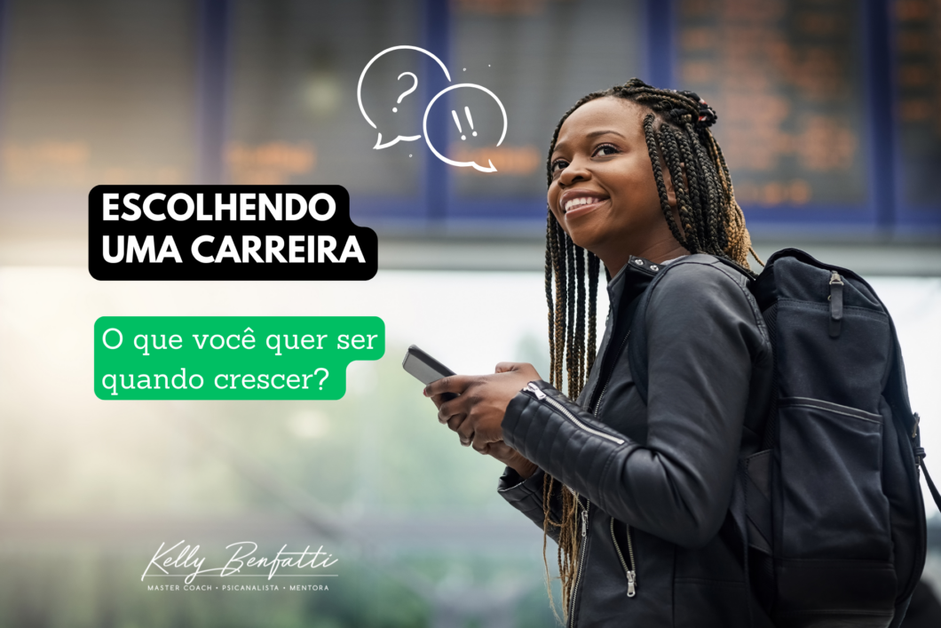 Escolhendo uma carreira - O que você quer ser quando crescer?